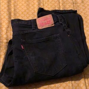 Black Levi’s jeans size 40x34